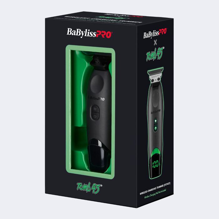 BaBylissPRO x Tomb45® Wireless-Charging Trimmer