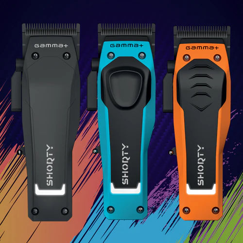 Gamma+ Shorty Cordless Hair Clipper w/ EON Digital Motor