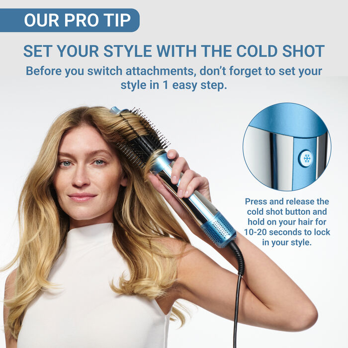 BaBylissPRO Nano Titanium StyleSwitch Ionic Multi-Styler & Dryer