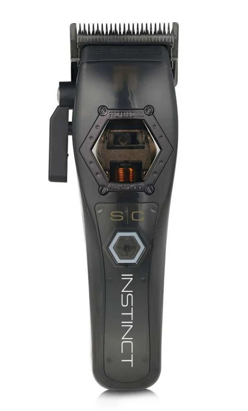 StyleCraft Instinct Metal Edition Cordless Hair Clipper w/ IN2 Vector Motor & Intuitive Torque Control