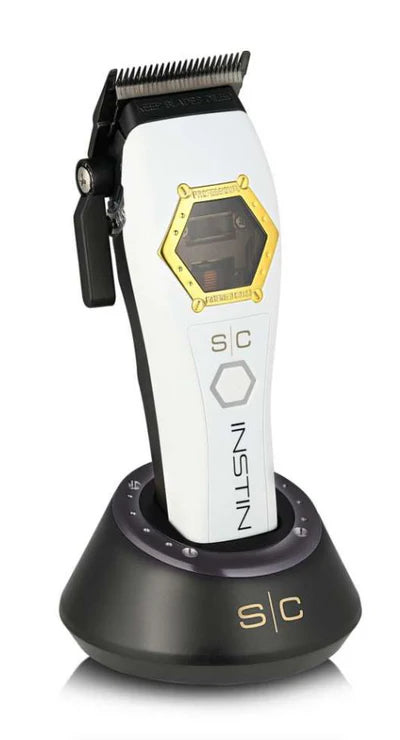 StyleCraft Instinct Metal Edition Cordless Hair Clipper w/ IN2 Vector Motor & Intuitive Torque Control