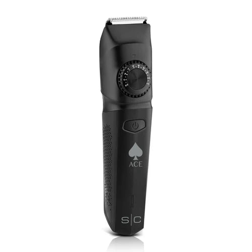StyleCraft Ace Professional Cordless Beard Blender Trimmer w/ USB-Charging