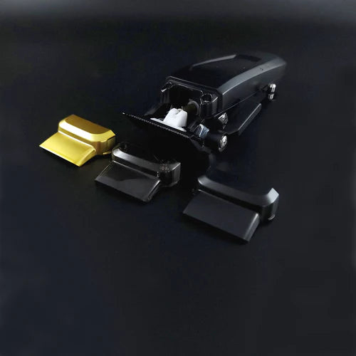 StyleCraft Saber 2.0 Cordless Modular Clipper w/ High-Torque Digital Brushless Motor - Gold