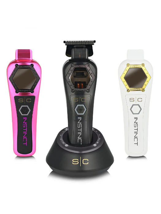 StyleCraft Instinct Metal Edition Cordless Trimmer w/ IN2 Vector Motor & Intuitive Torque Control