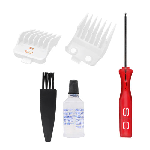 StyleCraft Instinct Cordless Hair Clipper w/ Vector Motor & Intuitive Torque Control