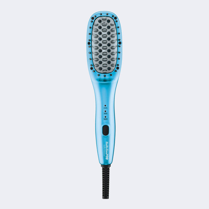 BaBylissPRO Nano Titanium Compact Thermal Paddle Brush