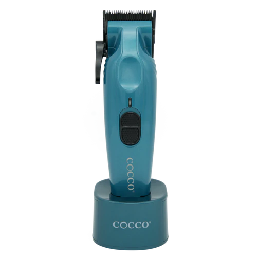 Cocco Hyper Veloce Pro Cordless Clipper w/ Digital Gap Ambassador Graphene Taper Blade + Charging Stand