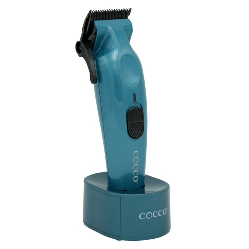 Cocco Hyper Veloce Pro Cordless Clipper w/ Digital Gap Ambassador Graphene Taper Blade + Charging Stand