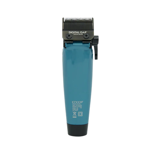 Cocco Hyper Veloce Pro Cordless Clipper w/ Digital Gap Ambassador Graphene Taper Blade + Charging Stand