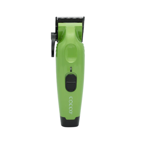 Cocco Hyper Veloce Pro Cordless Clipper w/ Digital Gap Ambassador Graphene Taper Blade + Charging Stand