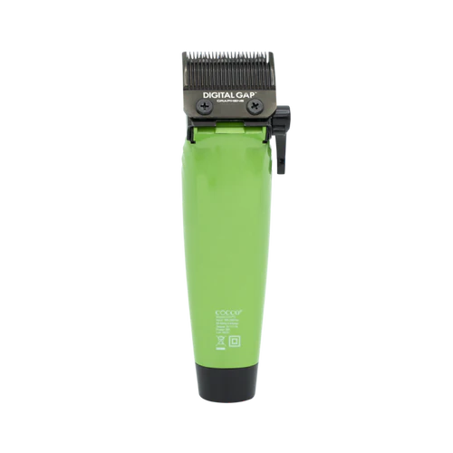 Cocco Hyper Veloce Pro Cordless Clipper w/ Digital Gap Ambassador Graphene Taper Blade + Charging Stand