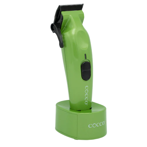 Cocco Hyper Veloce Pro Cordless Clipper w/ Digital Gap Ambassador Graphene Taper Blade + Charging Stand