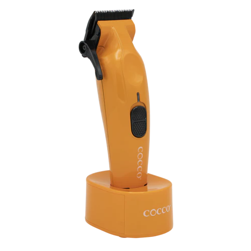 Cocco Hyper Veloce Pro Cordless Clipper w/ Digital Gap Ambassador Graphene Taper Blade + Charging Stand