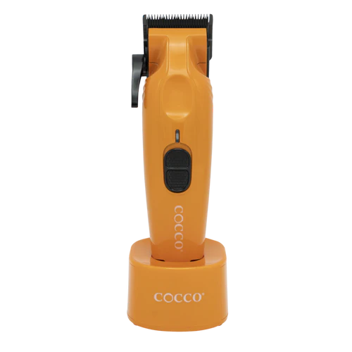 Cocco Hyper Veloce Pro Cordless Clipper w/ Digital Gap Ambassador Graphene Taper Blade + Charging Stand