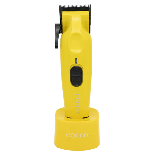 Cocco Hyper Veloce Pro Cordless Clipper w/ Digital Gap Ambassador Graphene Taper Blade + Charging Stand