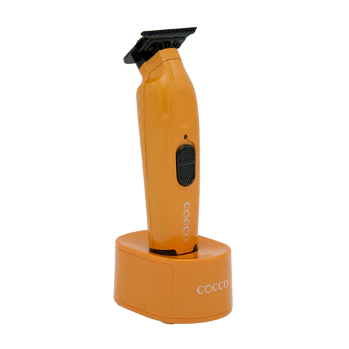 Cocco Hyper Veloce Pro Cordless Trimmer w/ Digital Gap Ambassador Graphene Blade + Charging Stand