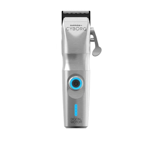 Gamma+ Cyborg Cordless Clipper w/ Digital Brushless Motor