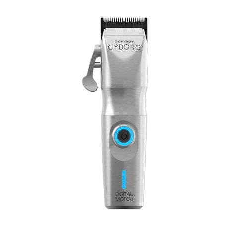 Gamma+ Cyborg Cordless Clipper w/ Digital Brushless Motor