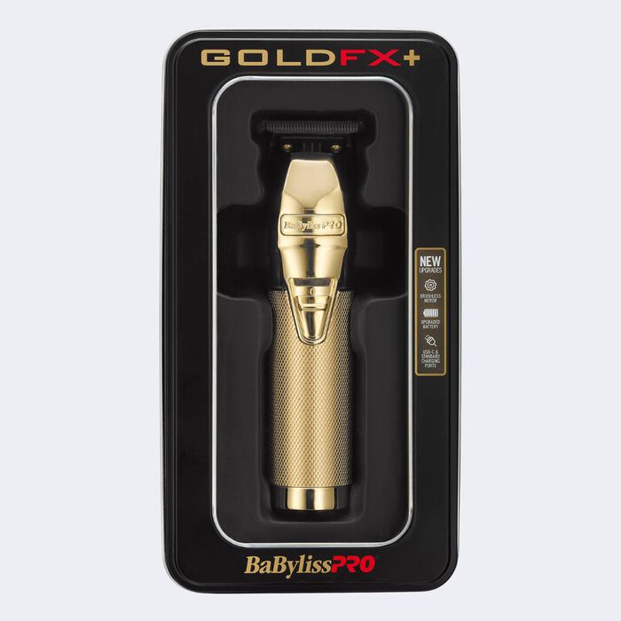 BaBylissPRO GoldFX+ All-Metal Lithium Outlining Trimmer