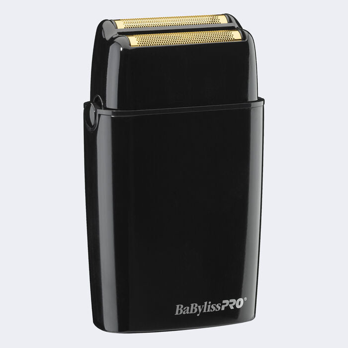 BaBylissPRO FOILFX02™ Cord/Cordless Metal Double-Foil Shaver (Black)