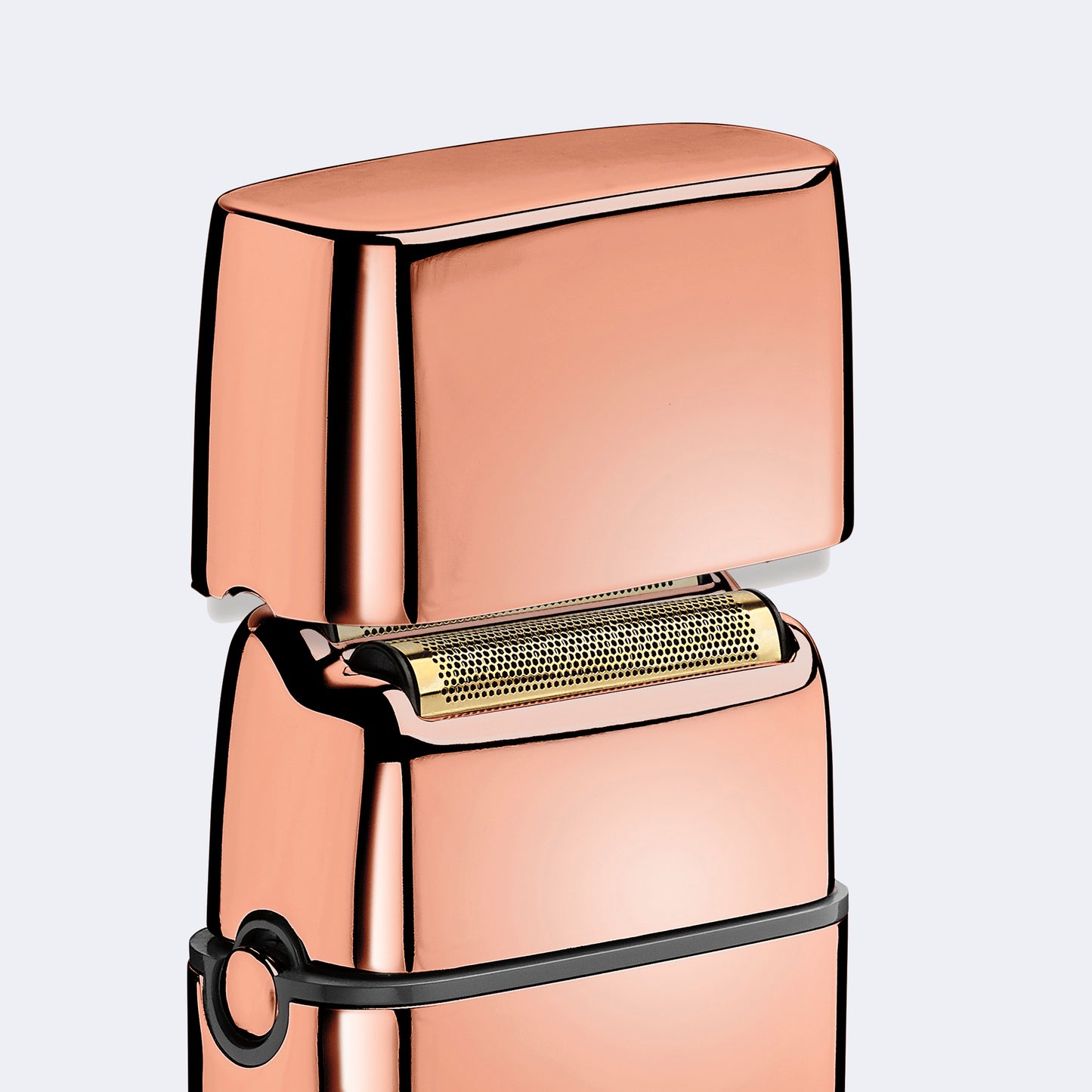BaBylissPRO FOILFX02™ Cord/Cordless Metal Double-Foil Shaver (Rose Gold)