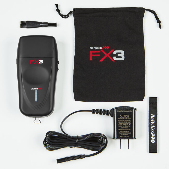 BaBylissPRO FX3 Professional High Speed Foil Shaver