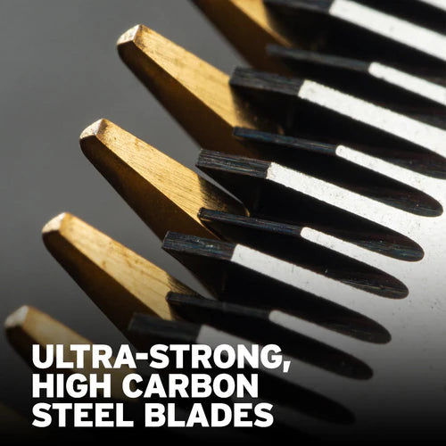 Wahl Professional DLC/Titanium Gold Stagger-Tooth Blade