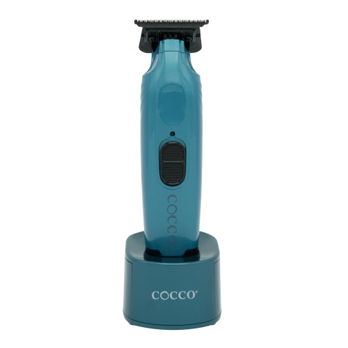 Cocco Hyper Veloce Pro Cordless Trimmer w/ Digital Gap Ambassador Graphene Blade + Charging Stand