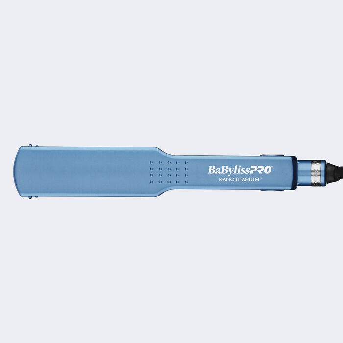 BaBylissPRO Nano Titanium Ionic Straightening Iron 1 1/4 & 1 3/4 Inch