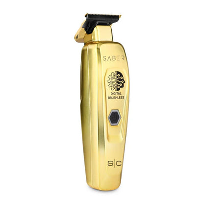 StyleCraft Saber Cordless Digital Brushless Motor Metal Trimmer