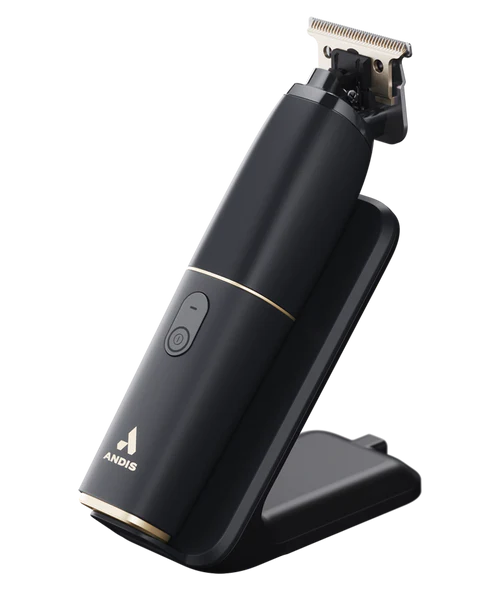 Andis beSPOKE Cordless Trimmer w/ Deep-Tooth GTX-Z Blade & Wireless Charging Base