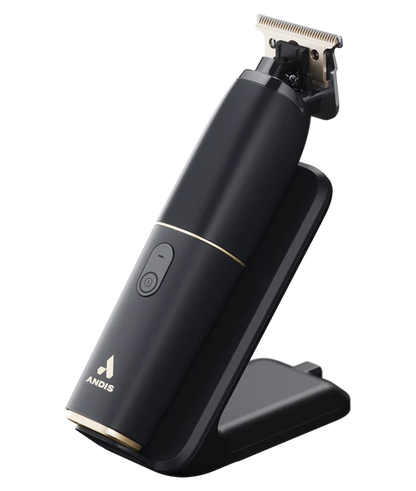 Andis beSPOKE Cordless Trimmer w/ Deep-Tooth GTX-Z Blade & Wireless Charging Base