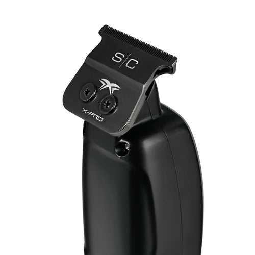StyleCraft Saber Cordless Digital Brushless Motor Metal Trimmer - Black