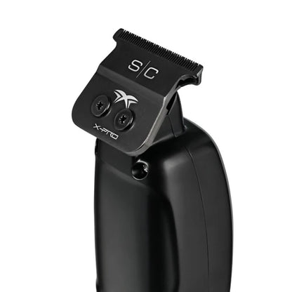 StyleCraft Saber Cordless Digital Brushless Motor Metal Trimmer - Black