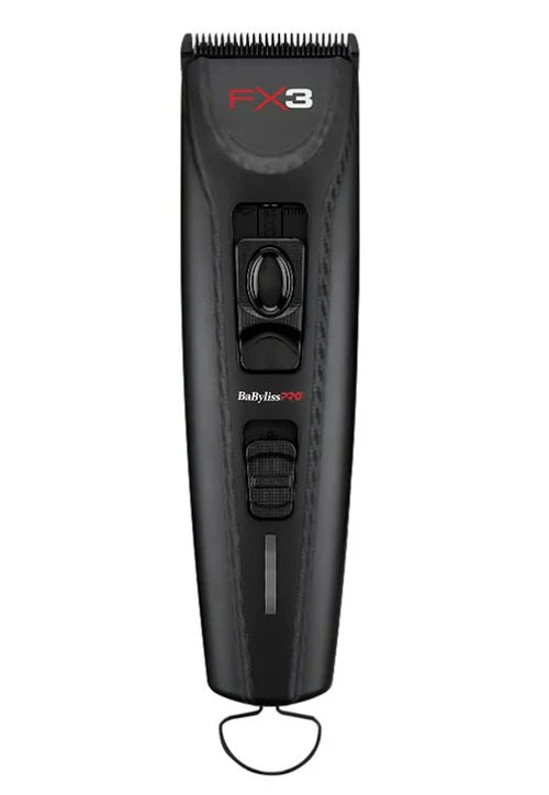 BaBylissPRO FX3 Matte Black Professional High-Torque Cordless Clipper