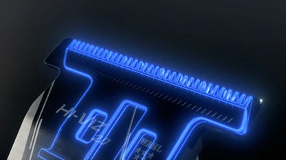 Wahl Professional Limited Edition Matte Black Nightshade Hi-Viz Trimmer