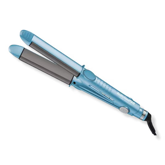 BaBylissPRO Nano Titanium 1 inch Curved StylingIron