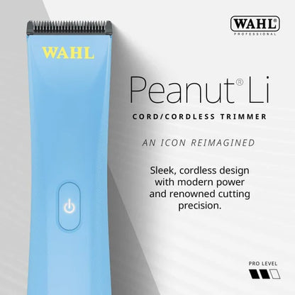 Wahl Professional Cord/Cordless Peanut Li Trimmer