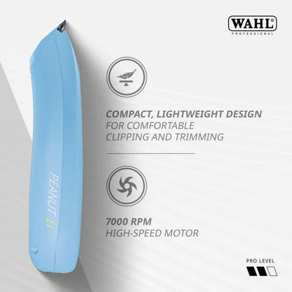 Wahl Professional Cord/Cordless Peanut Li Trimmer