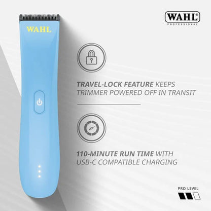 Wahl Professional Cord/Cordless Peanut Li Trimmer