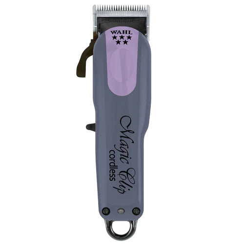Wahl Professional Limited Edition Lavender Cord/Cordless Magic Clip Clipper