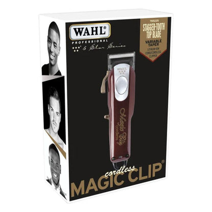 Wahl Professional 5 Star Magic Clip Cordless Clipper
