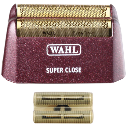 Wahl Professional 5 Star Super Close Shaver/Shaper Replacement Foil & Cutter Bar Assembly - Gold
