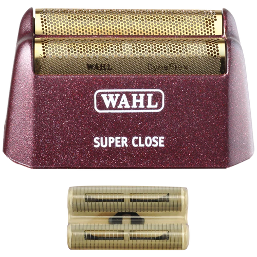 Wahl Professional 5 Star Super Close Shaver/Shaper Replacement Foil & Cutter Bar Assembly - Gold