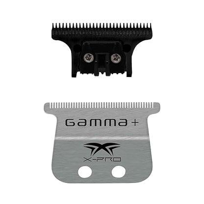 GAMMA+ Hair Trimmer Fixed Moving Blade Replacement Professional Grade