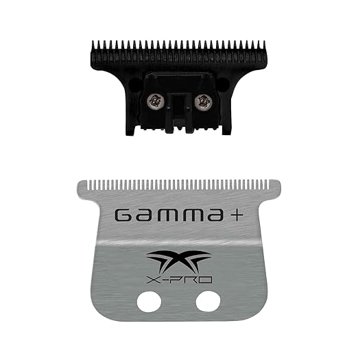 GAMMA+ Hair Trimmer Fixed Moving Blade Replacement Professional Grade