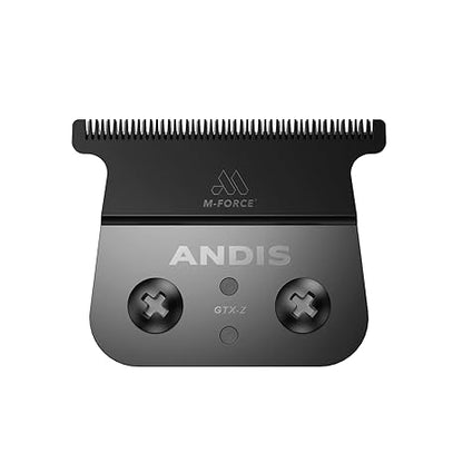 Andis GTX-EXO M-Force Replacement Hiar Cutting Blade, Deep Tooth, Zero-Gapped, Black