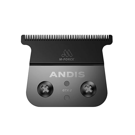 Andis GTX-EXO M-Force Replacement Hiar Cutting Blade, Deep Tooth, Zero-Gapped, Black