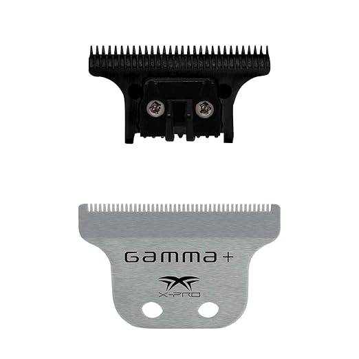 GAMMA+ Hair Trimmer Fixed Moving Blade Replacement Professional Grade