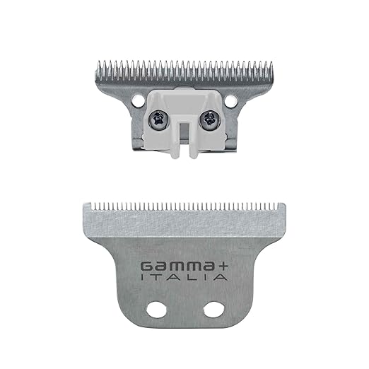 GAMMA+ Hair Trimmer Fixed Moving Blade Replacement Professional Grade